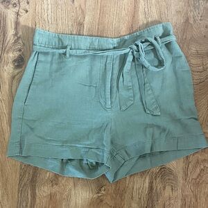 Loft Olive Green Women's Shorts